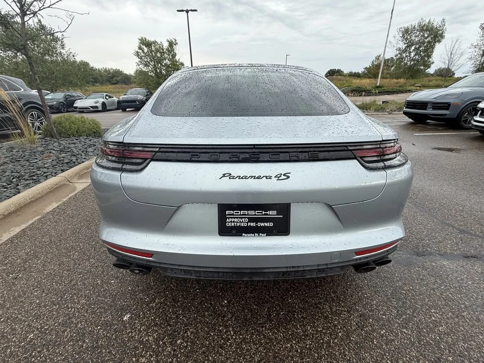 2018 Porsche 971 Panamera 4S - Image 4 of 9
