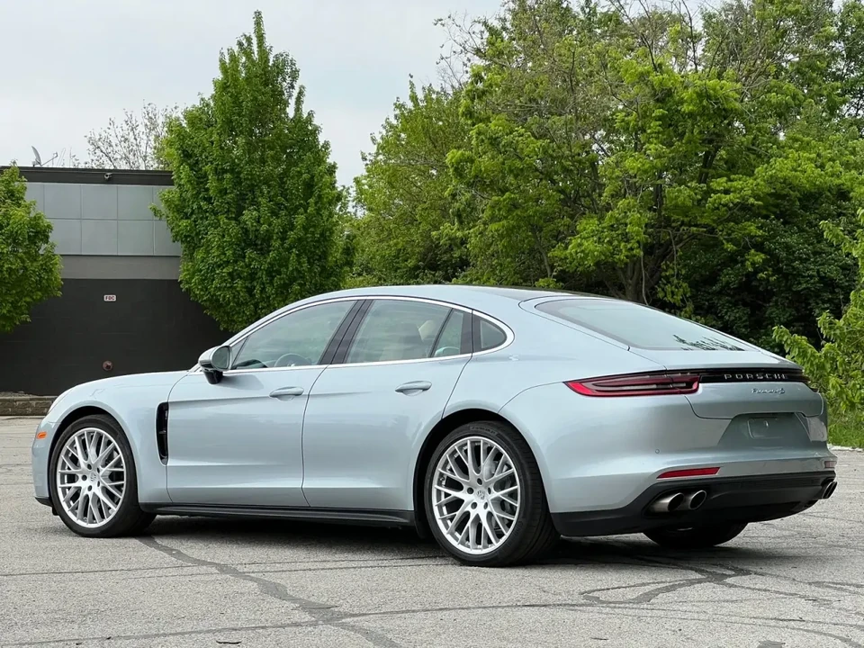 2018 Porsche 971 Panamera 4S - Image 3 of 7