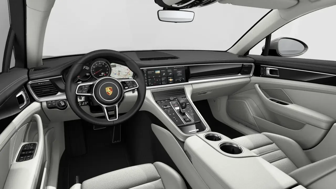 2018 Porsche 970 Panamera 4S - Image 4 of 6