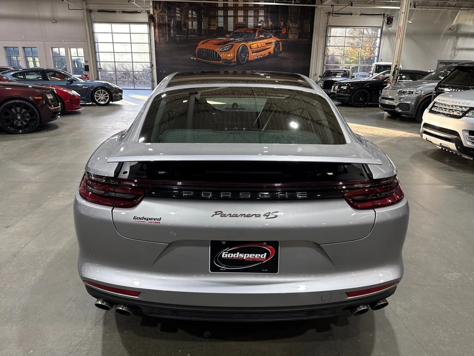 2018 Porsche 971 Panamera 4S - Image 6 of 12