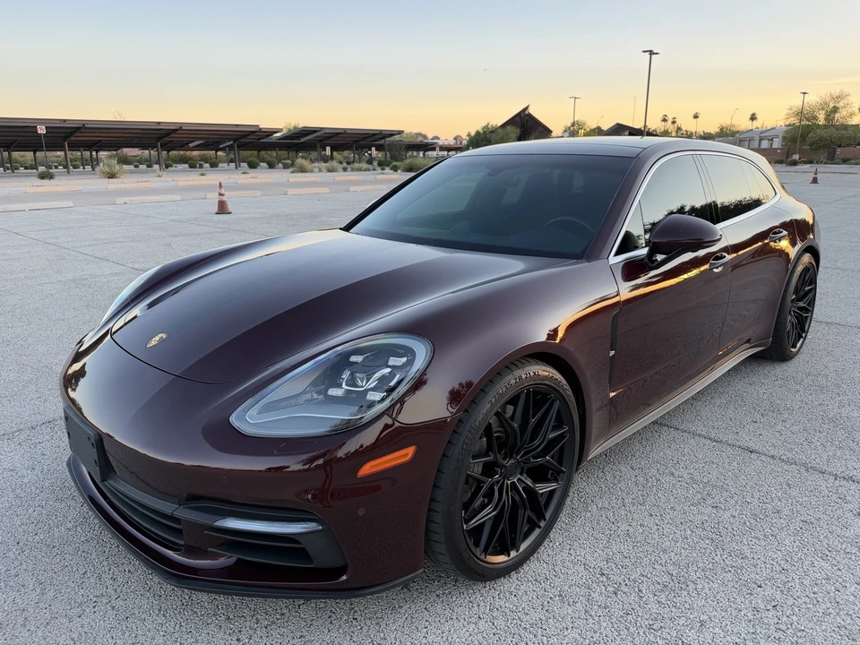 2018 Porsche 971 Panamera Sport Turismo - Image 3 of 31