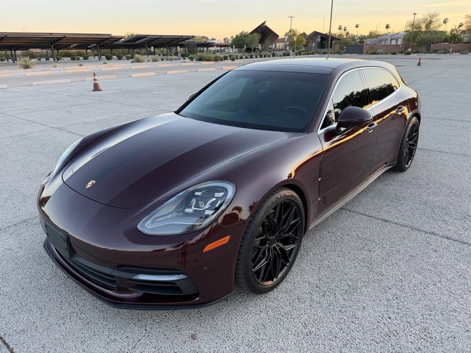 2018 Porsche 971 Panamera Sport Turismo - Image 9 of 31