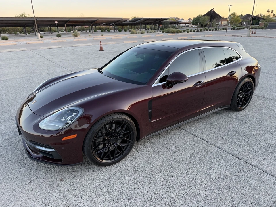 2018 Porsche 971 Panamera Sport Turismo - Image 2 of 31