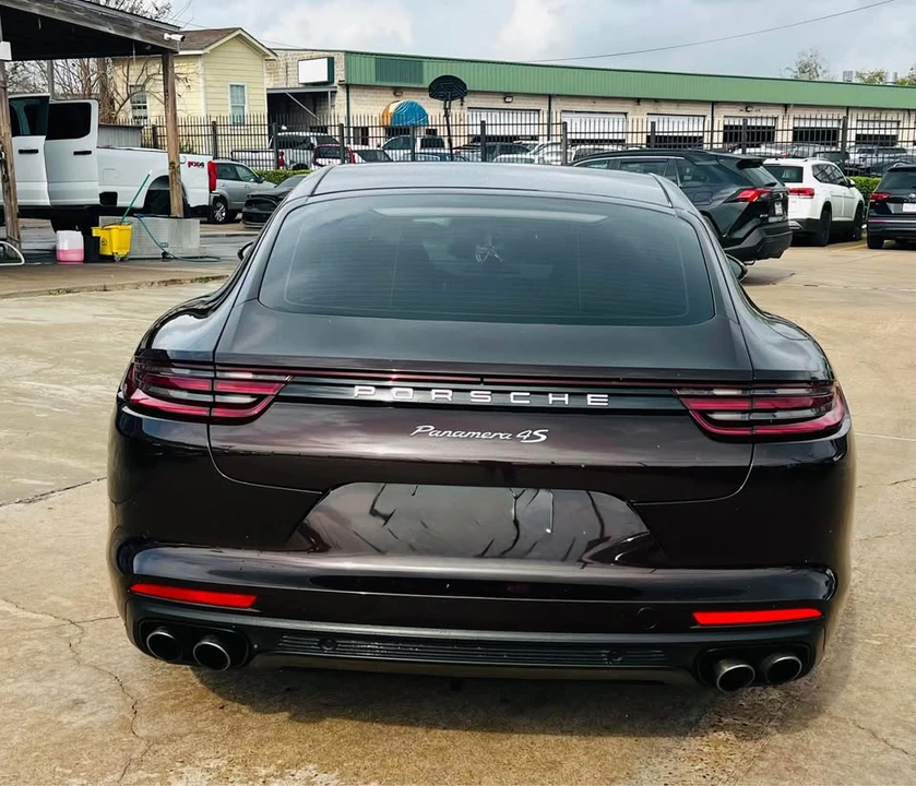 2018 Porsche 971 Panamera 4S - Image 4 of 12