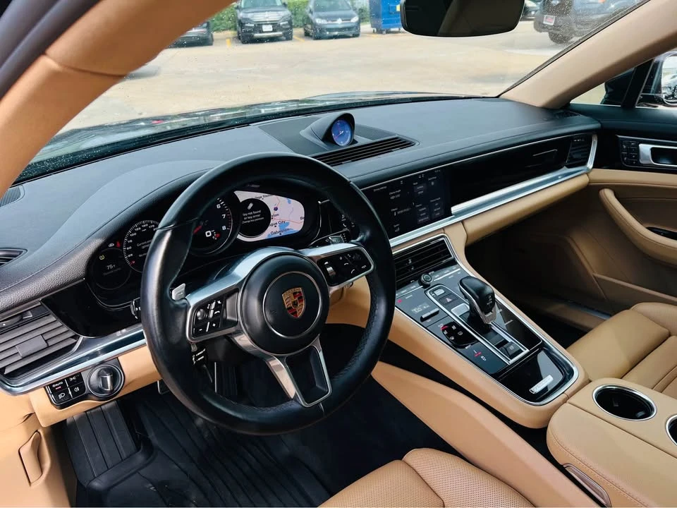 2018 Porsche 971 Panamera 4S - Image 9 of 12