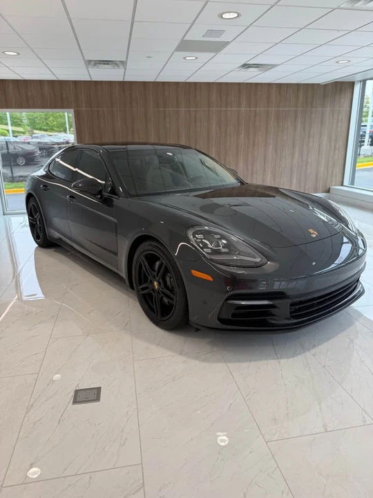 2018 Porsche 971 Panamera 4S - Image 4 of 10