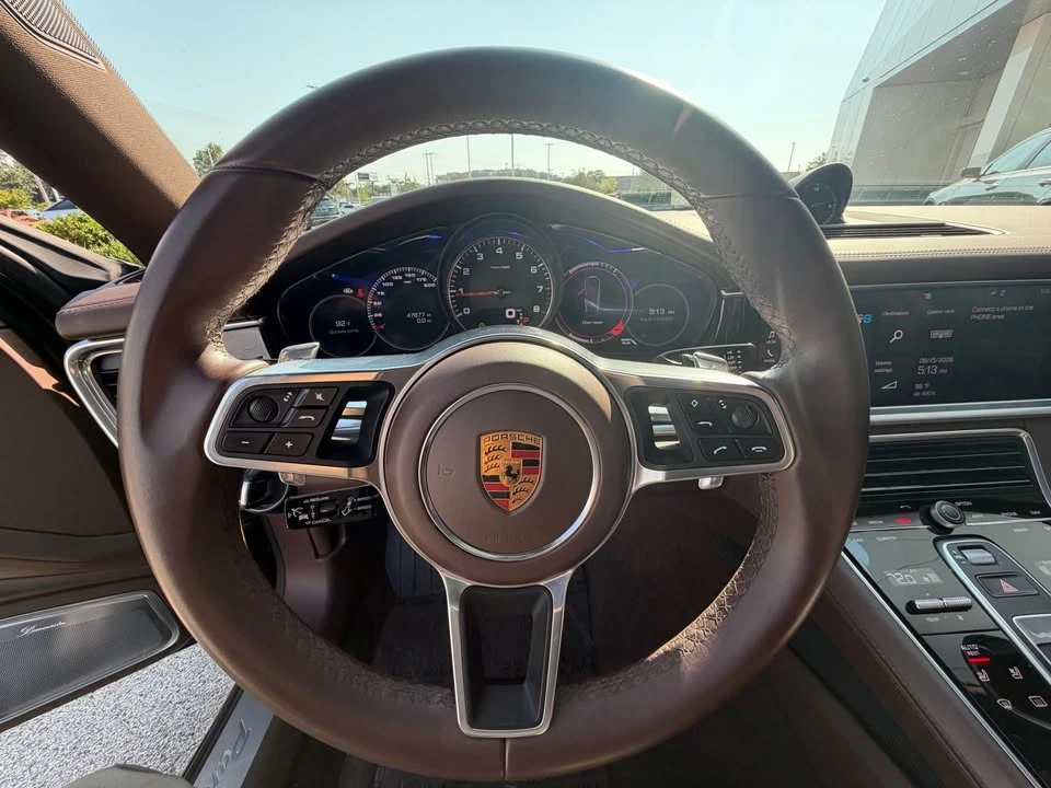 2018 Porsche 971 Panamera 4S - Image 9 of 18