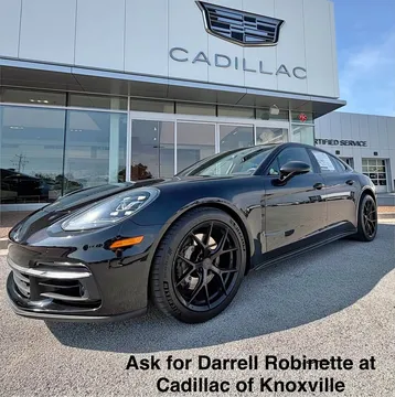 2018 Porsche Panamera 4S Sedan