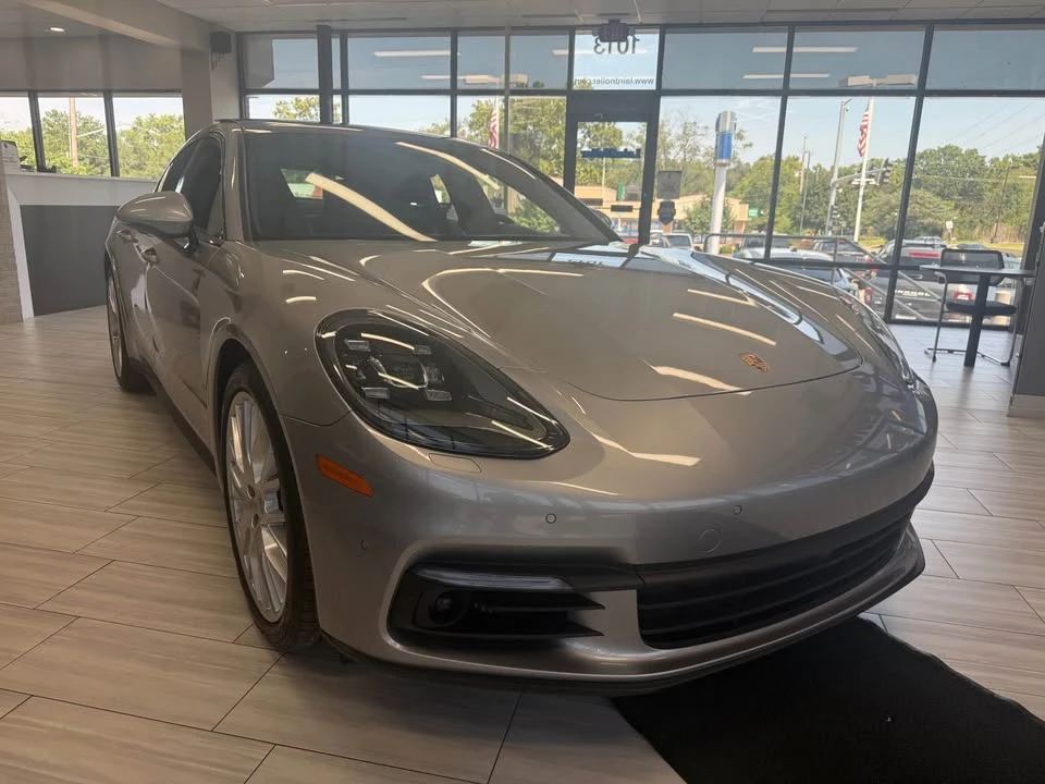 2018 Porsche 971 Panamera 4S - Image 4 of 10