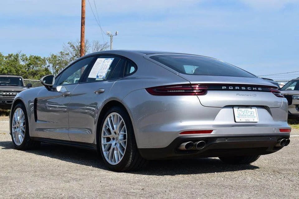 2018 Porsche 971 Panamera 4S - Image 4 of 20