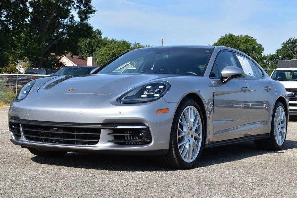 2018 Porsche 971 Panamera 4S - Image 3 of 20