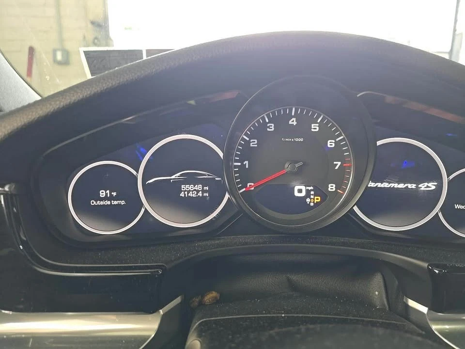 2018 Porsche 971 Panamera 4S - Image 6 of 9