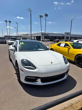 2018 Porsche Panamera 4S Sedan