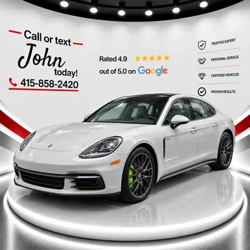 2018 Porsche Panamera 4S Sedan 4D