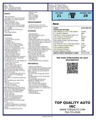 2018 Porsche 971 Panamera S - Image 2 of 21