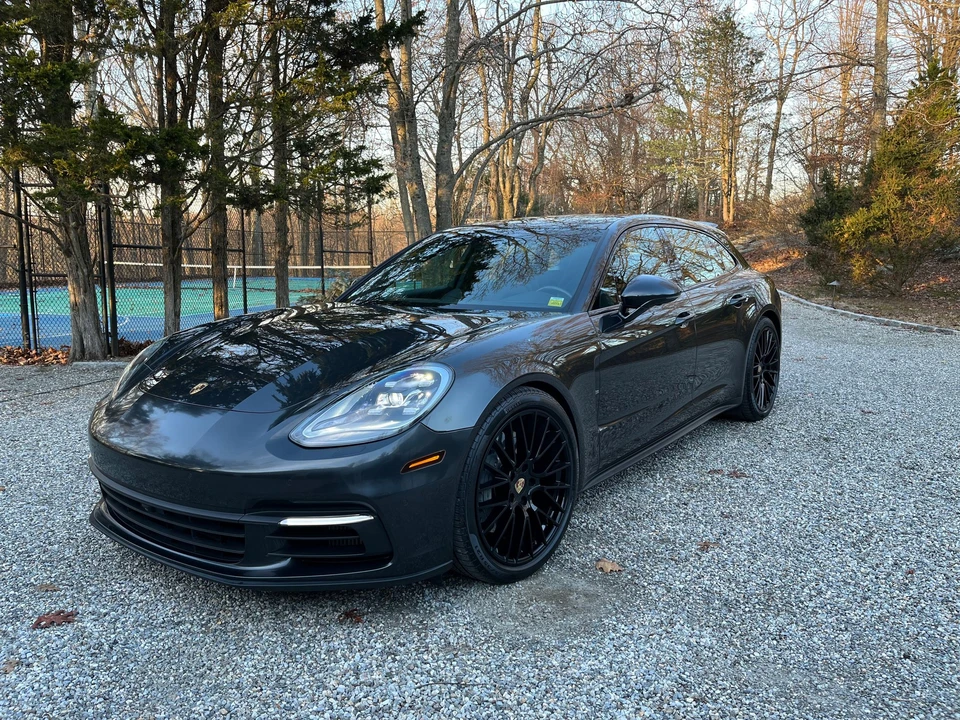 2018 Porsche 971 Panamera Sport Turismo - Image 8 of 16
