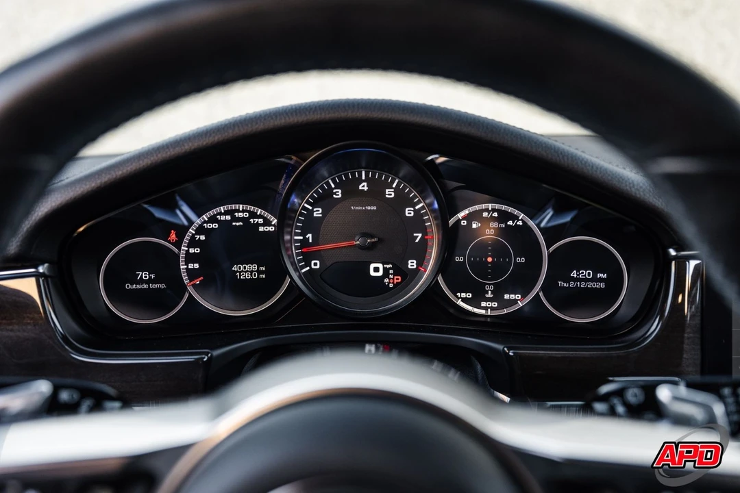 2018 Porsche 971 Panamera S - Image 12 of 12