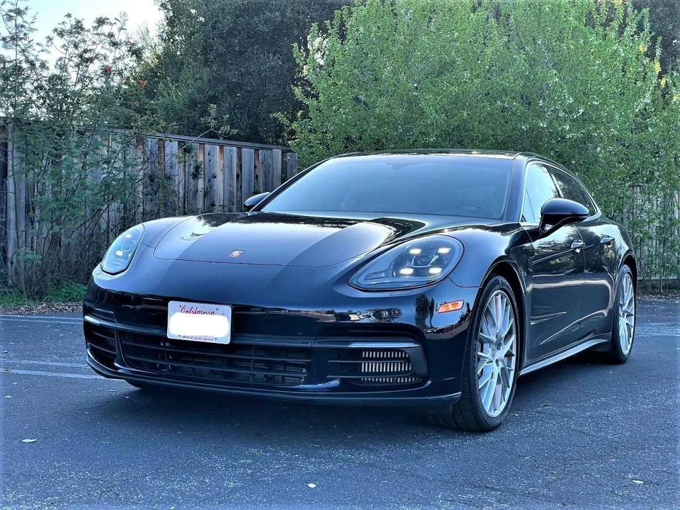 2018 Porsche 971 Panamera Sport Turismo - Image 2 of 10