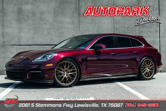 2018 Porsche Panamera 4S Sport Turismo