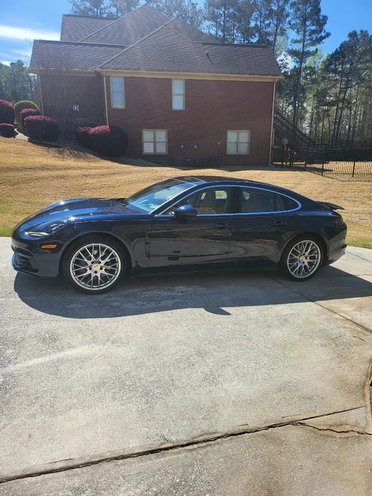 2018 Porsche 970 Panamera 4S - Image 5 of 19