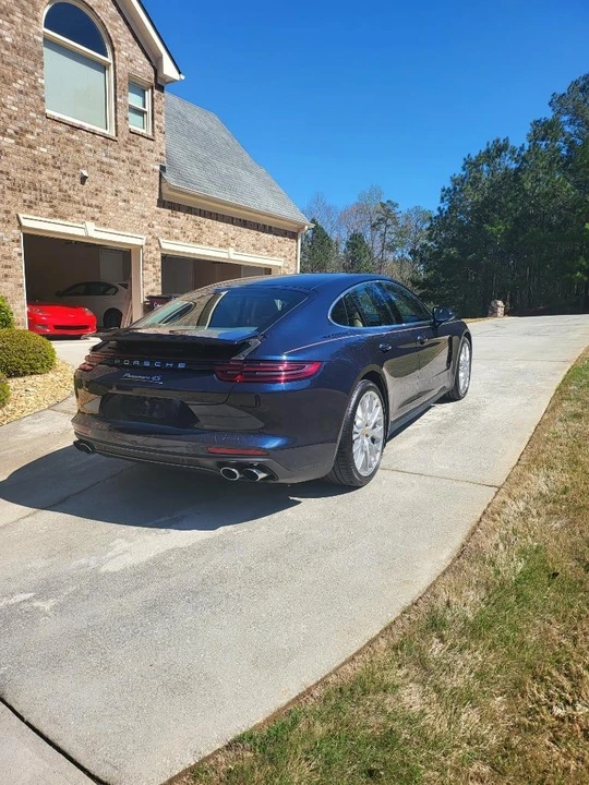 2018 Porsche 970 Panamera 4S - Image 6 of 19