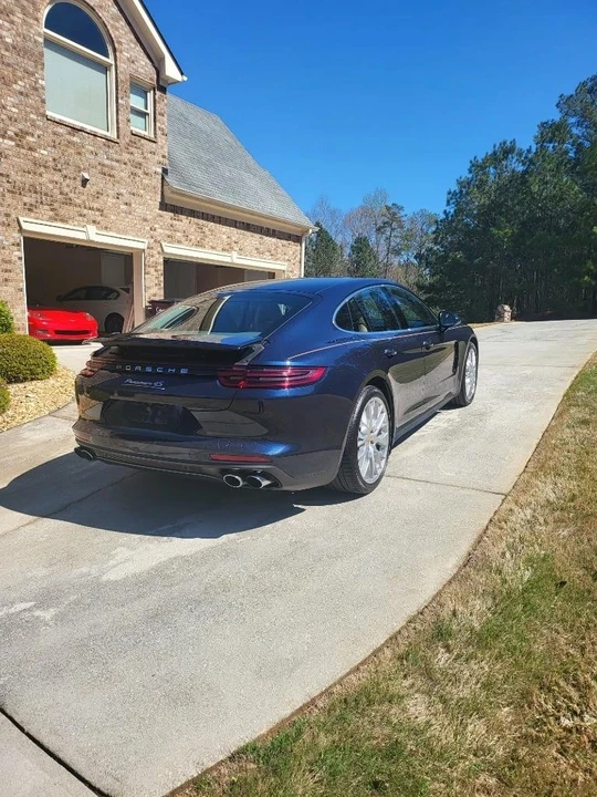 2018 Porsche 970 Panamera 4S - Image 6 of 19