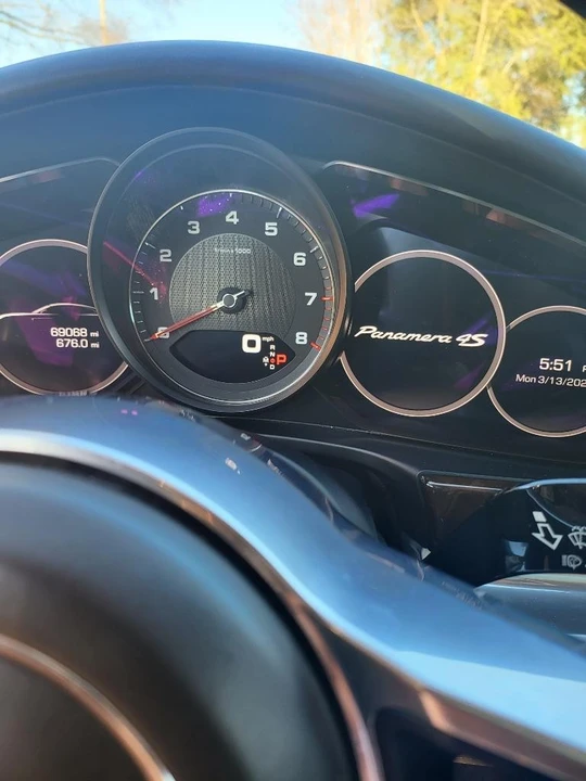 2018 Porsche 970 Panamera 4S - Image 17 of 19