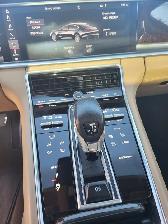 2018 Porsche 970 Panamera 4S - Image 12 of 19