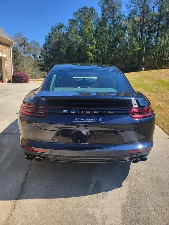 2018 Porsche 970 Panamera 4S - Image 8 of 19
