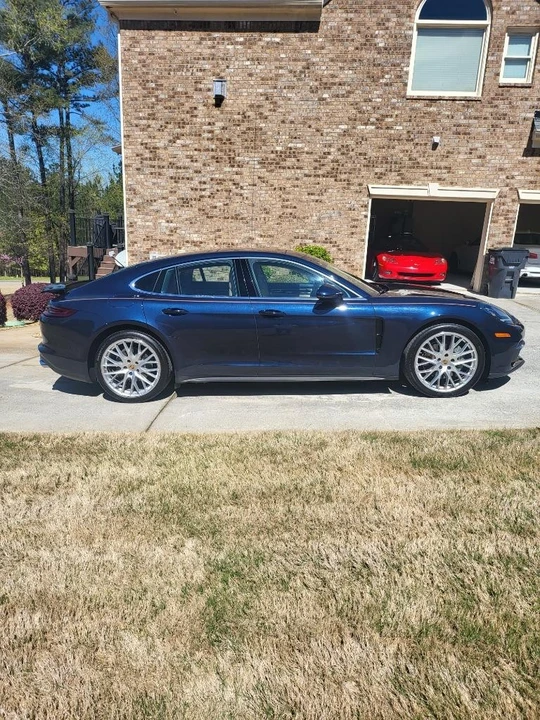 2018 Porsche 970 Panamera 4S - Image 4 of 19