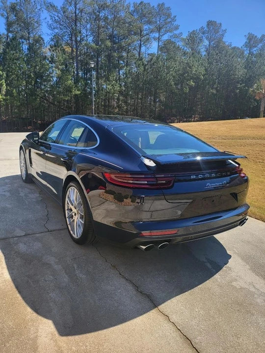 2018 Porsche 970 Panamera 4S - Image 7 of 19