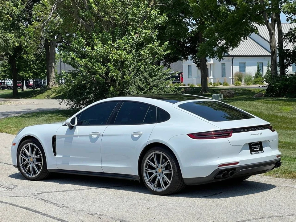 2018 Porsche 971 Panamera 4S - Image 3 of 5