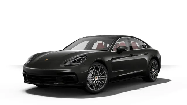 2018 Porsche Panamera 4S