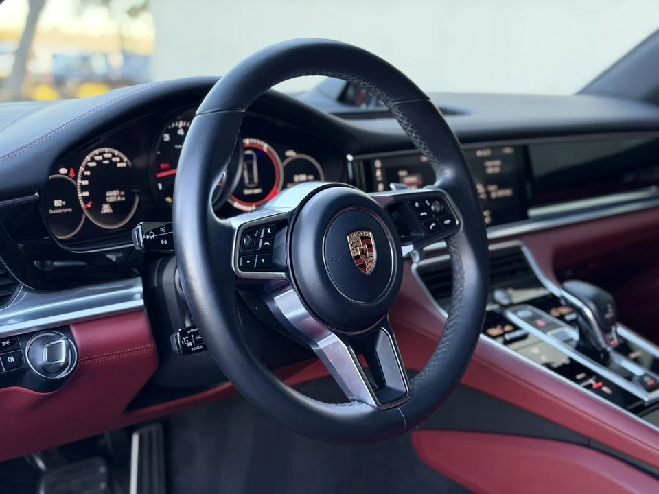 2018 Porsche 970 Panamera 4S - Image 21 of 21