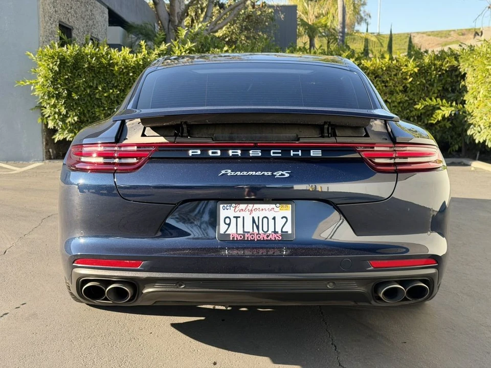 2018 Porsche 970 Panamera 4S - Image 9 of 21