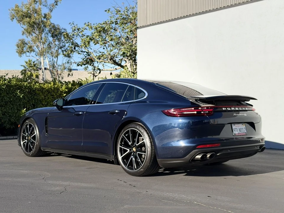 2018 Porsche 970 Panamera 4S - Image 4 of 21