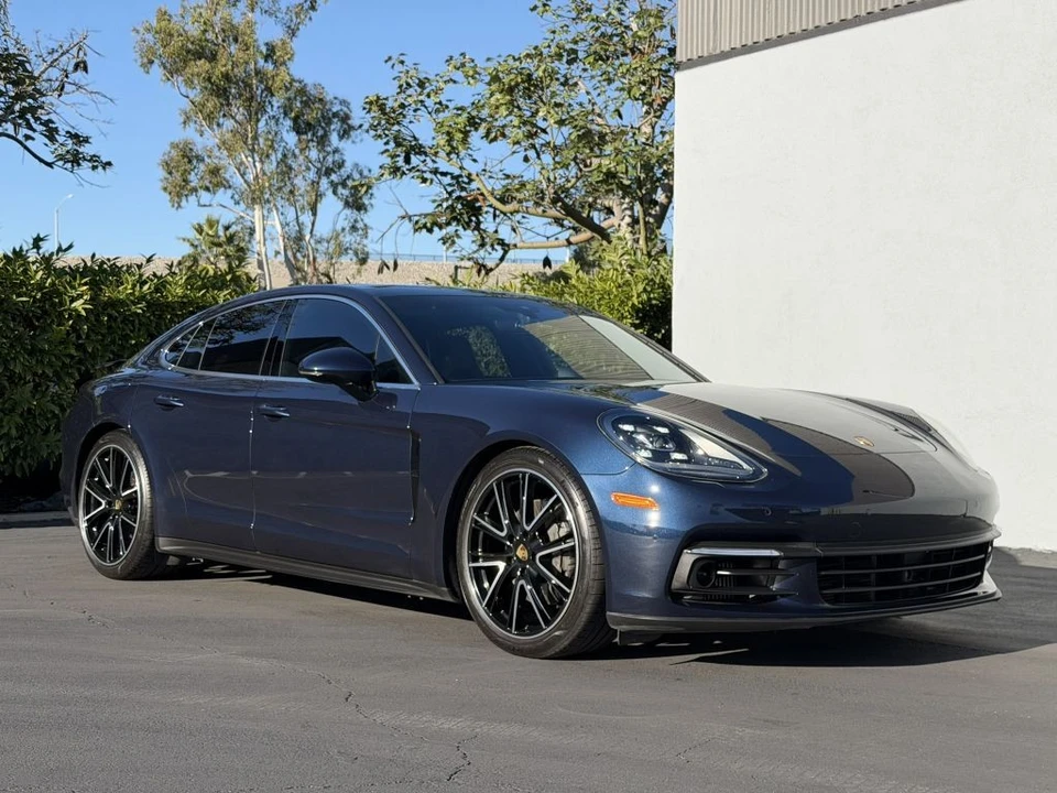 2018 Porsche 970 Panamera 4S - Image 5 of 21