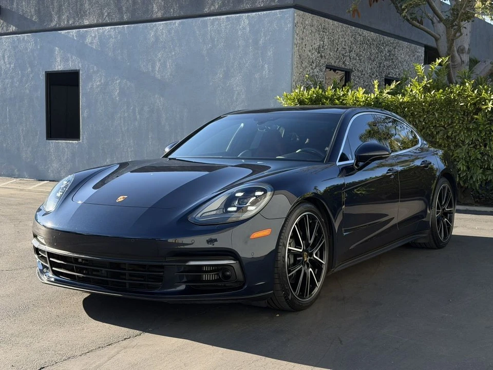 2018 Porsche 970 Panamera 4S - Image 2 of 21