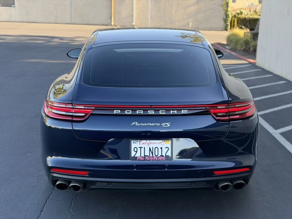 2018 Porsche 970 Panamera 4S - Image 16 of 21