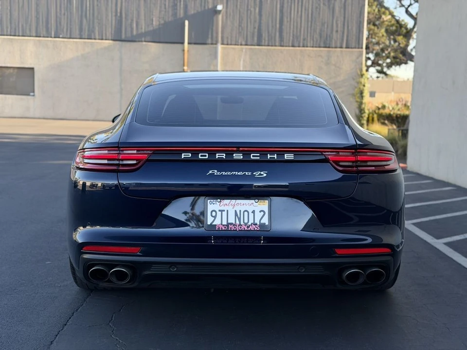 2018 Porsche 970 Panamera 4S - Image 15 of 21