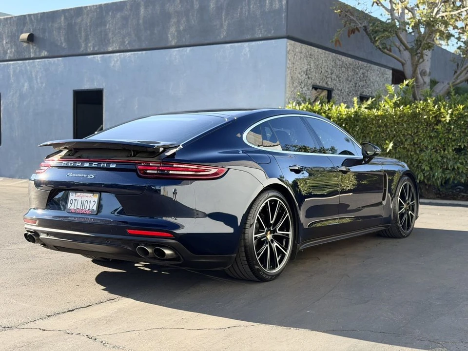 2018 Porsche 970 Panamera 4S - Image 10 of 21
