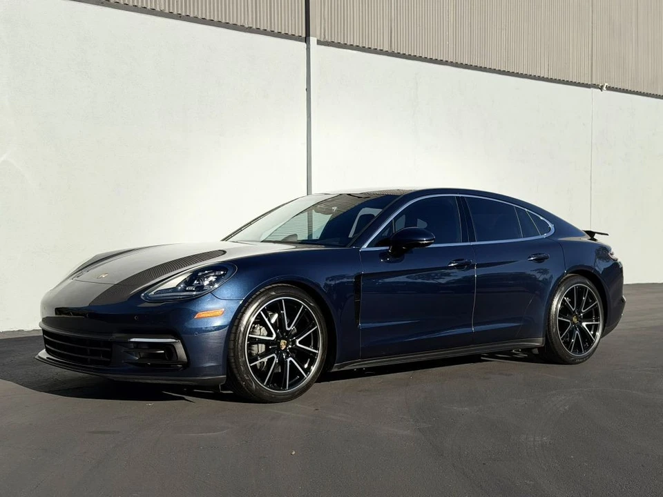 2018 Porsche 970 Panamera 4S - Image 6 of 21