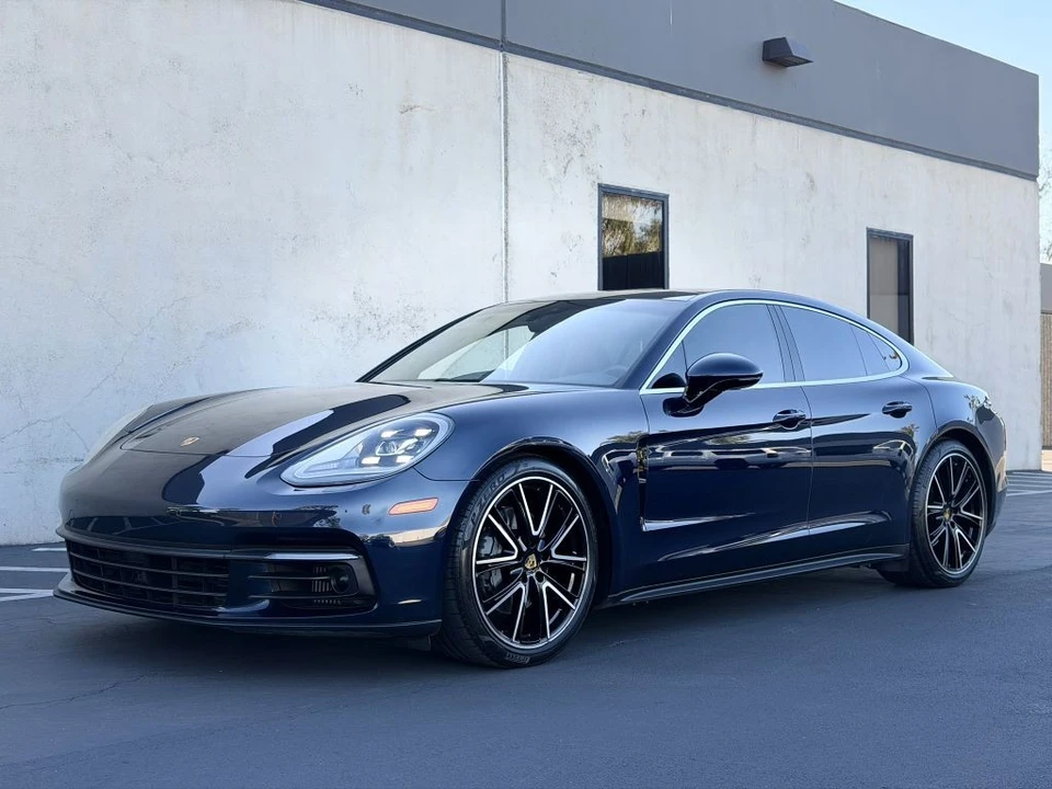 2018 Porsche 970 Panamera 4S - Image 14 of 21