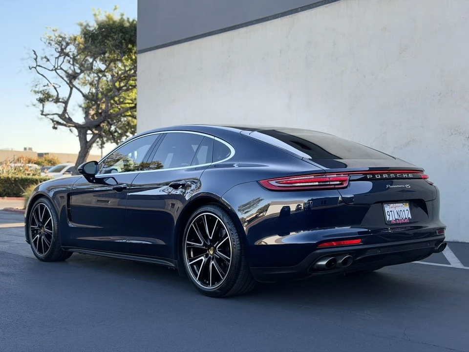 2018 Porsche 970 Panamera 4S - Image 17 of 21
