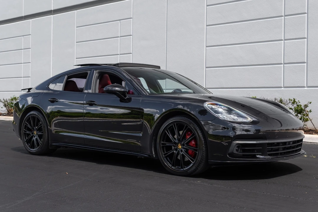2018 Porsche 971 Panamera 4S - Image 4 of 31