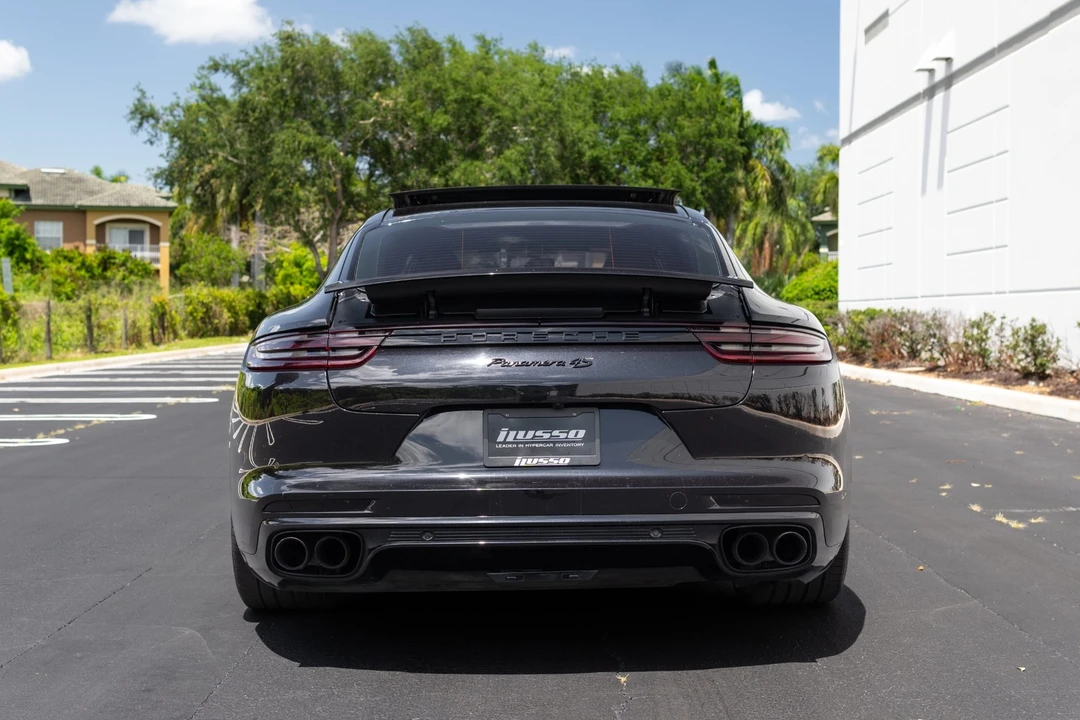 2018 Porsche 971 Panamera 4S - Image 3 of 31