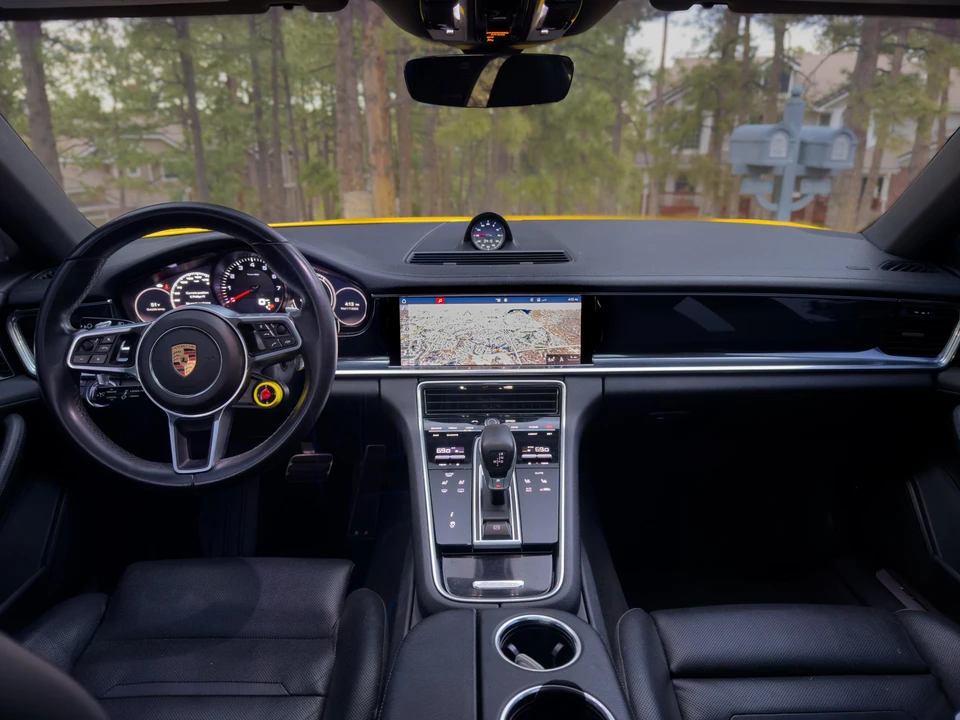 2018 Porsche 971 Panamera 4S - Image 24 of 31