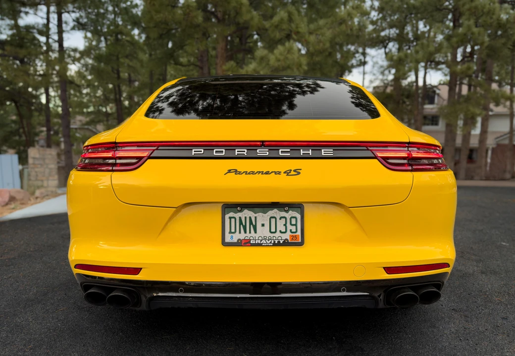 2018 Porsche 971 Panamera 4S - Image 9 of 31