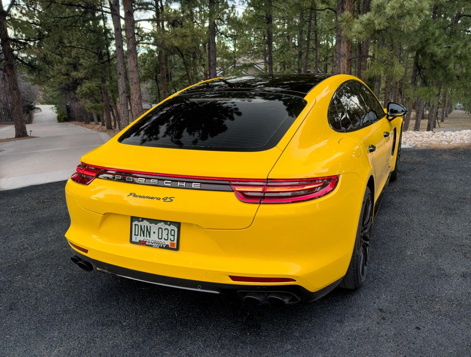 2018 Porsche 971 Panamera 4S - Image 10 of 31