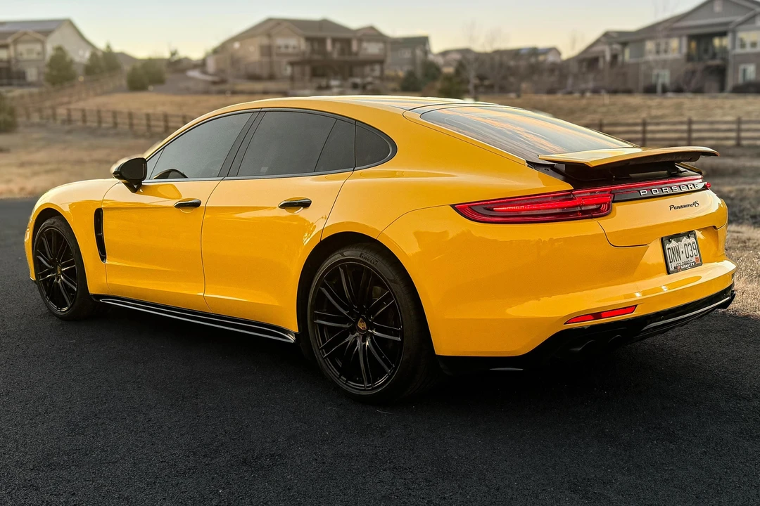 2018 Porsche 971 Panamera 4S - Image 4 of 31